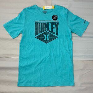 NEW HURLEY S/S SOFT Graphic Tee Boys XL